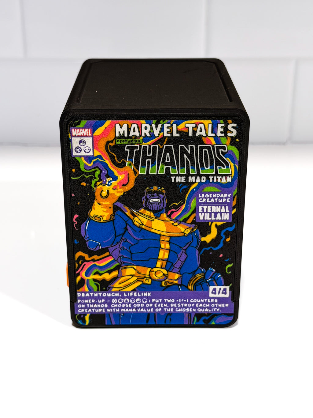 THANOS THE MAD TITAN