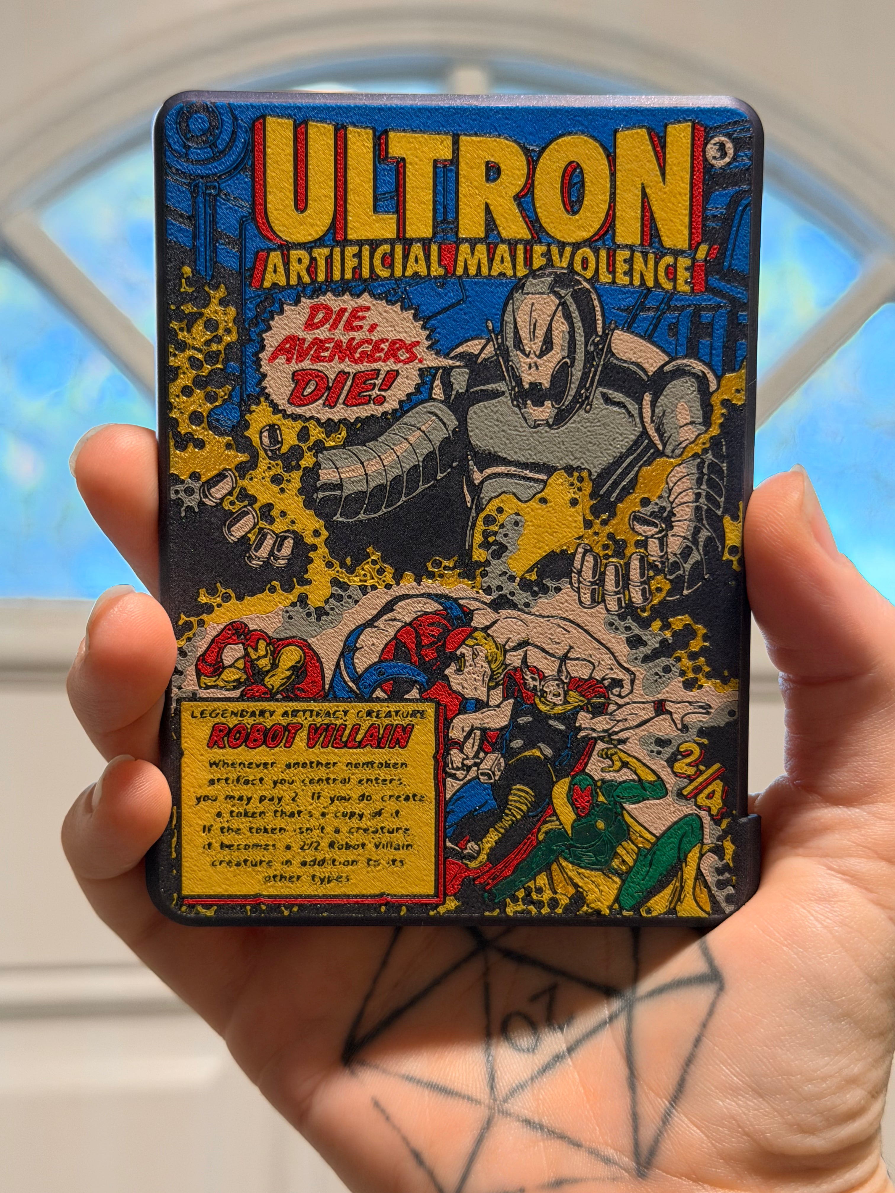 DEPOSIT FOR FOXX’S ULTRON COMMISSION!
