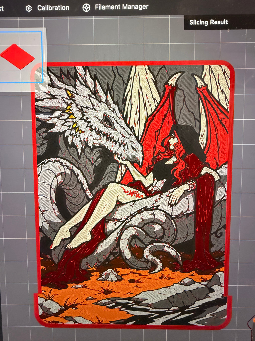 Final payment for kaalia and blech