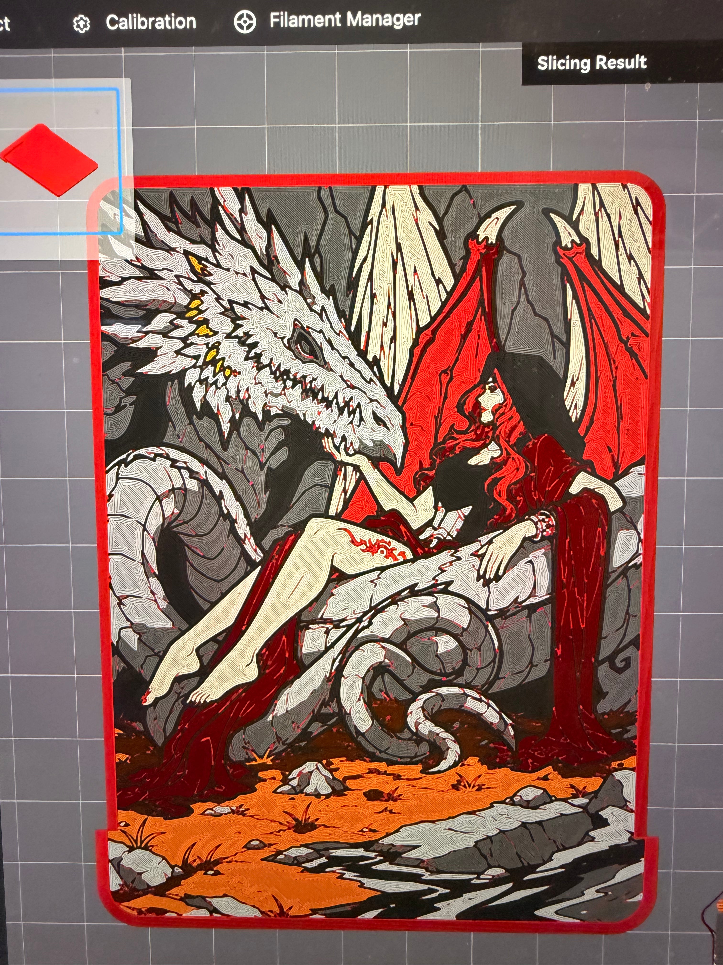 Commission deposit for Francisco for two deck boxes!